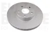 Bremsscheibe Vorderachse EUROBRAKE 5815314406 Bild Bremsscheibe Vorderachse EUROBRAKE 5815314406