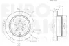 Bremsscheibe Hinterachse EUROBRAKE 5815314418 Bild Bremsscheibe Hinterachse EUROBRAKE 5815314418