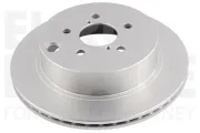 Bremsscheibe Hinterachse EUROBRAKE 5815314425