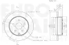 Bremsscheibe Hinterachse EUROBRAKE 58153145114 Bild Bremsscheibe Hinterachse EUROBRAKE 58153145114