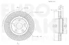 Bremsscheibe Vorderachse EUROBRAKE 58153145117 Bild Bremsscheibe Vorderachse EUROBRAKE 58153145117