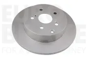 Bremsscheibe Hinterachse EUROBRAKE 58153145136