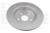 Bremsscheibe Hinterachse EUROBRAKE 58153145136 Bild Bremsscheibe Hinterachse EUROBRAKE 58153145136
