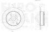 Bremsscheibe Hinterachse EUROBRAKE 58153145136 Bild Bremsscheibe Hinterachse EUROBRAKE 58153145136
