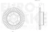Bremsscheibe Vorderachse EUROBRAKE 58153145140 Bild Bremsscheibe Vorderachse EUROBRAKE 58153145140