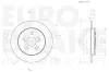 Bremsscheibe Hinterachse EUROBRAKE 58153145143 Bild Bremsscheibe Hinterachse EUROBRAKE 58153145143
