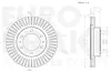 Bremsscheibe Vorderachse EUROBRAKE 58153145145 Bild Bremsscheibe Vorderachse EUROBRAKE 58153145145