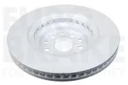 Bremsscheibe Vorderachse EUROBRAKE 58153147132