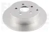 Bremsscheibe Hinterachse EUROBRAKE 58153145156 Bild Bremsscheibe Hinterachse EUROBRAKE 58153145156