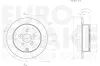 Bremsscheibe Hinterachse EUROBRAKE 58153145156 Bild Bremsscheibe Hinterachse EUROBRAKE 58153145156