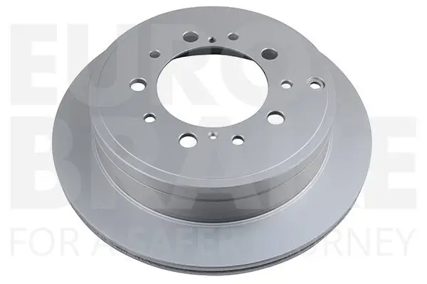 Bremsscheibe Hinterachse EUROBRAKE 58153145162