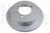 Bremsscheibe Hinterachse EUROBRAKE 58153145162 Bild Bremsscheibe Hinterachse EUROBRAKE 58153145162