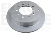 Bremsscheibe Hinterachse EUROBRAKE 58153145162