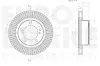 Bremsscheibe EUROBRAKE 58153145171 Bild Bremsscheibe EUROBRAKE 58153145171