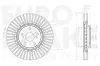 Bremsscheibe Vorderachse EUROBRAKE 58153145176 Bild Bremsscheibe Vorderachse EUROBRAKE 58153145176