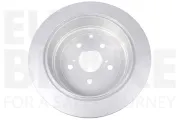 Bremsscheibe Hinterachse EUROBRAKE 58153147160