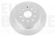 Bremsscheibe Hinterachse EUROBRAKE 58153145185