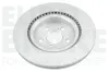 Bremsscheibe Vorderachse EUROBRAKE 58153145191 Bild Bremsscheibe Vorderachse EUROBRAKE 58153145191