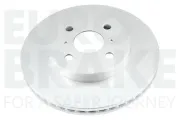Bremsscheibe Vorderachse EUROBRAKE 58153145193