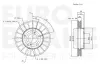 Bremsscheibe Vorderachse EUROBRAKE 5815314547 Bild Bremsscheibe Vorderachse EUROBRAKE 5815314547