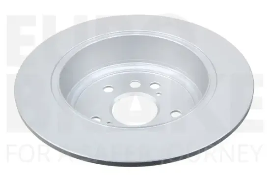 Bremsscheibe Hinterachse EUROBRAKE 5815314574 Bild Bremsscheibe Hinterachse EUROBRAKE 5815314574