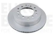 Bremsscheibe Hinterachse EUROBRAKE 5815314575