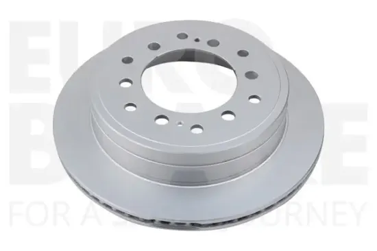 Bremsscheibe Hinterachse EUROBRAKE 5815314575 Bild Bremsscheibe Hinterachse EUROBRAKE 5815314575