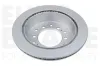Bremsscheibe Hinterachse EUROBRAKE 5815314575 Bild Bremsscheibe Hinterachse EUROBRAKE 5815314575