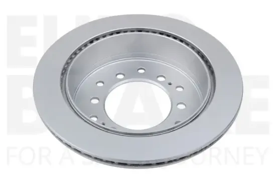 Bremsscheibe Hinterachse EUROBRAKE 5815314575 Bild Bremsscheibe Hinterachse EUROBRAKE 5815314575