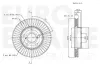 Bremsscheibe Vorderachse EUROBRAKE 5815314578 Bild Bremsscheibe Vorderachse EUROBRAKE 5815314578