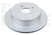 Bremsscheibe Hinterachse EUROBRAKE 5815314581