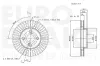 Bremsscheibe Vorderachse EUROBRAKE 5815314582 Bild Bremsscheibe Vorderachse EUROBRAKE 5815314582