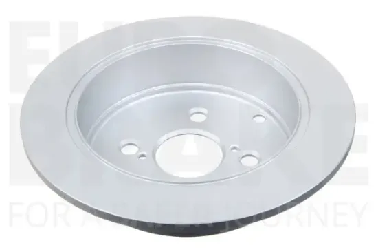 Bremsscheibe Hinterachse EUROBRAKE 5815314584 Bild Bremsscheibe Hinterachse EUROBRAKE 5815314584