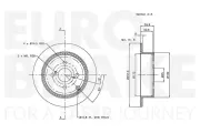 Bremsscheibe EUROBRAKE 5815314743