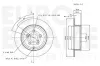 Bremsscheibe Hinterachse EUROBRAKE 5815314589 Bild Bremsscheibe Hinterachse EUROBRAKE 5815314589