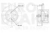 Bremsscheibe Hinterachse EUROBRAKE 58153147117 Bild Bremsscheibe Hinterachse EUROBRAKE 58153147117