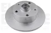 Bremsscheibe Hinterachse EUROBRAKE 58153147120 Bild Bremsscheibe Hinterachse EUROBRAKE 58153147120