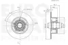 Bremsscheibe Hinterachse EUROBRAKE 58153147120 Bild Bremsscheibe Hinterachse EUROBRAKE 58153147120