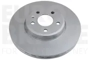 Bremsscheibe Vorderachse EUROBRAKE 58153147132