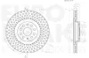 Bremsscheibe EUROBRAKE 58153147141 Bild Bremsscheibe EUROBRAKE 58153147141