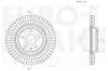 Bremsscheibe Vorderachse EUROBRAKE 58153147153 Bild Bremsscheibe Vorderachse EUROBRAKE 58153147153
