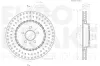 Bremsscheibe Vorderachse EUROBRAKE 58153147154 Bild Bremsscheibe Vorderachse EUROBRAKE 58153147154