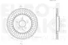 Bremsscheibe EUROBRAKE 58153147156 Bild Bremsscheibe EUROBRAKE 58153147156