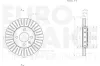 Bremsscheibe Vorderachse EUROBRAKE 58153147157 Bild Bremsscheibe Vorderachse EUROBRAKE 58153147157