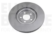 Bremsscheibe Hinterachse EUROBRAKE 5815314873