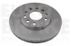 Bremsscheibe Vorderachse EUROBRAKE 58153147166