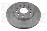 Bremsscheibe Vorderachse EUROBRAKE 58153147166