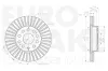Bremsscheibe Vorderachse EUROBRAKE 58153147166 Bild Bremsscheibe Vorderachse EUROBRAKE 58153147166