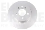 Bremsscheibe Hinterachse EUROBRAKE 58153147172