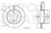 Bremsscheibe Hinterachse EUROBRAKE 58153147186 Bild Bremsscheibe Hinterachse EUROBRAKE 58153147186